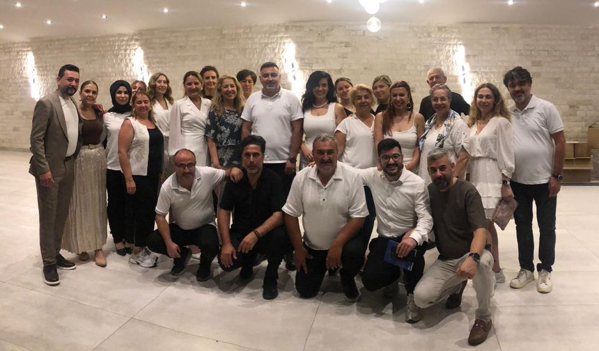 Yönetici koçu Hilal Çatak'tan Aydın’da Kuaförler Odası üyelerine liderlik eğitimi