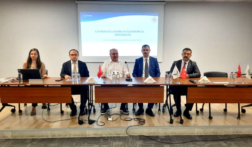 Çanakkale'de yabancı işçi istihdamında merak edilenler masaya yatırıldı