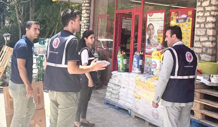 Pertek’te denetimler aralıksız sürüyor