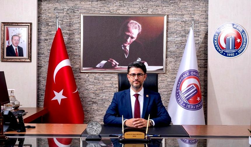 ÇOMÜ Rektörü Prof. Dr. Erenoğlu’ndan 15 Temmuz mesajı: “Bu milleti hiçbir güç yıldıramaz”