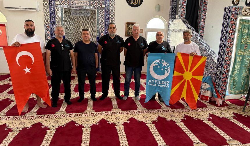 Ayyıldız Yardım, Balkan soydaşlarıyla buluştu