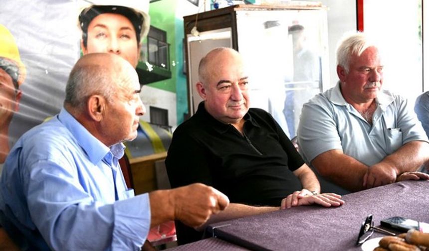 AK Parti Çanakkale Milletvekili Gider: Su hepimizin planlı ve akılcı şekilde kullanmalıyız
