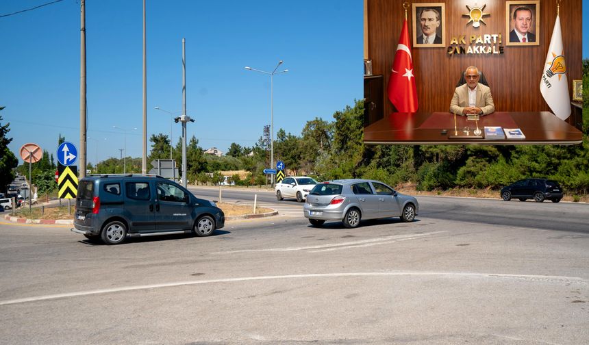 Karayolları onayladı, Çanakkale Belediyesi reddetti: Kavşak krizi büyüyor