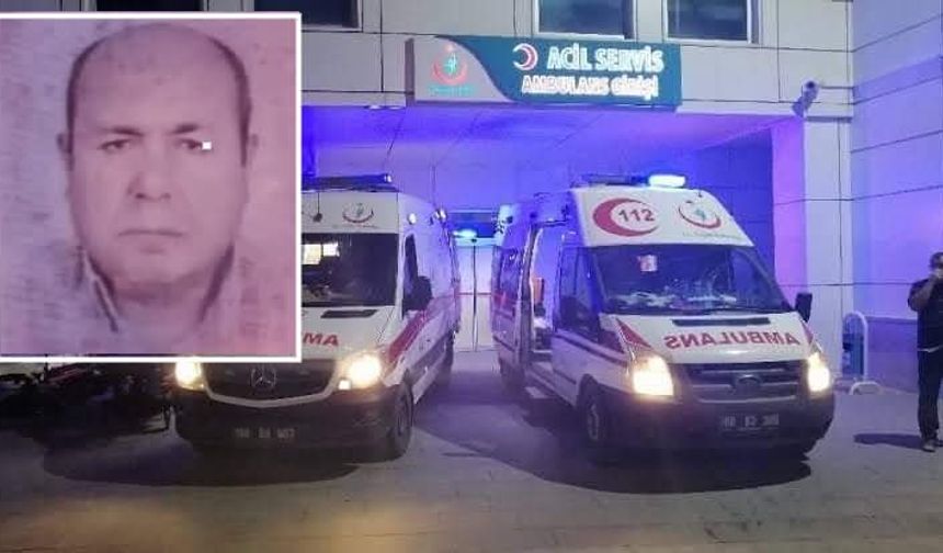 Aksaray’da inşaattan düşen işçi hayatını kaybetti
