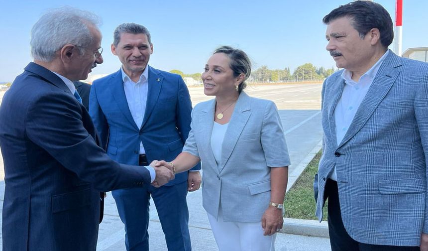 Ulaştırma yatırımlarıyla Antalya’ya çıkarma
