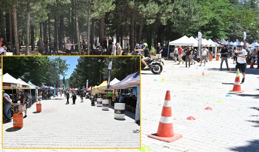 Isparta’da 2. Motofest heyecanı devam ediyor