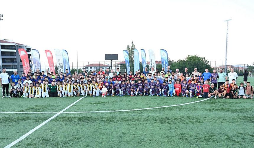Minik kramponların büyük mücadelesi başladı