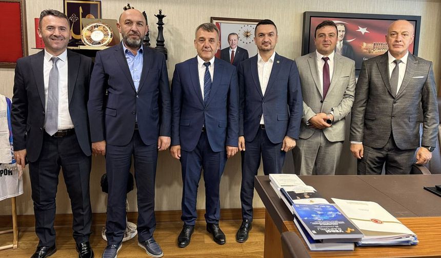 Kooperatif yönetiminden Vekil Oğuz’a anlamlı ziyaret