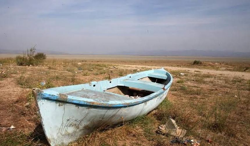 Haziran Burdur'da  kurak geçti yağışlar da büyük azalma