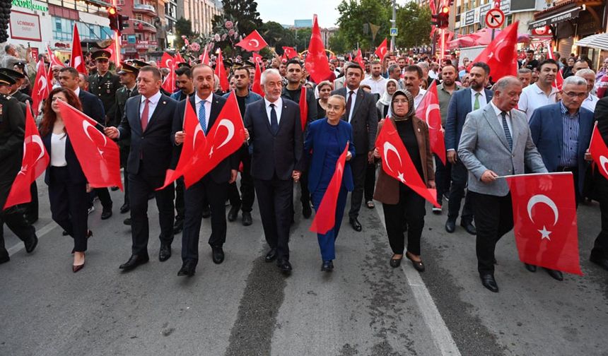 Başkan Başdeğirmen: "15 Temmuz, milletimizin yeniden diriliş destanıdır"