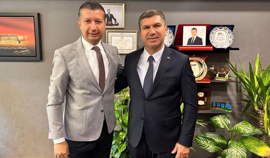 Ercengiz, Akdeniz Belediyeler Birliği başkanvekili seçildi