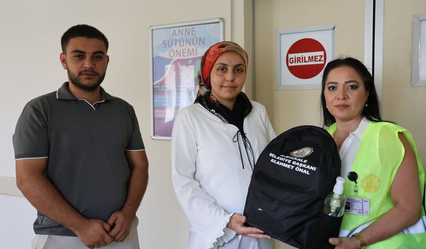 Kırıkkale’nin geleceğine bebek dokunuşu