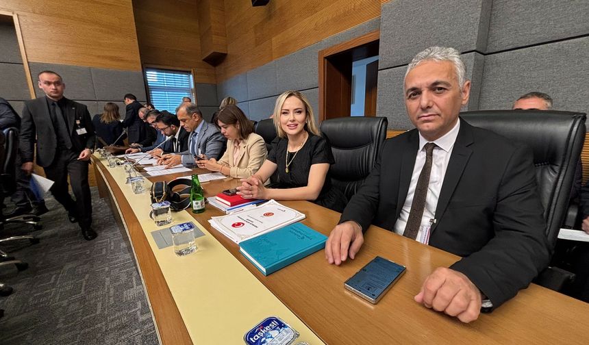 HEKİMSEN Başkanı Adil Kurban: HEKİMSEN Meslek Kanunu dünyaya örnek olacak