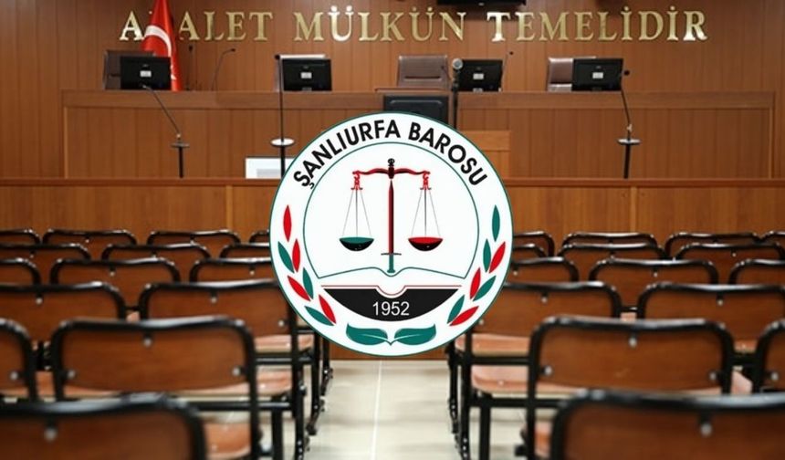 Şanlıurfa'da Baro Kadın Hakları Komisyonu yanlış bilgiyle hareket etti: Suçlama yöneltilen avukattan açıklama