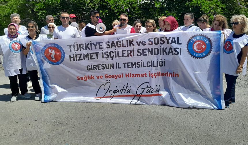 Yılmaz Gökçe; İnsanca çalışıp insanca yaşamak istiyoruz