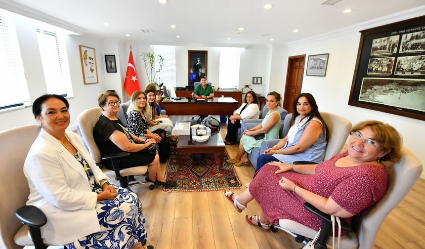 CHP Fethiye Kadın Kolları’ndan Başkan Karaca’ya ziyaret