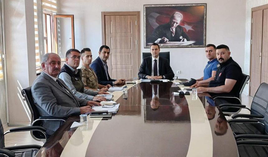 Selim'de Hayvanları Koruma Toplantısı gerçekleştirildi