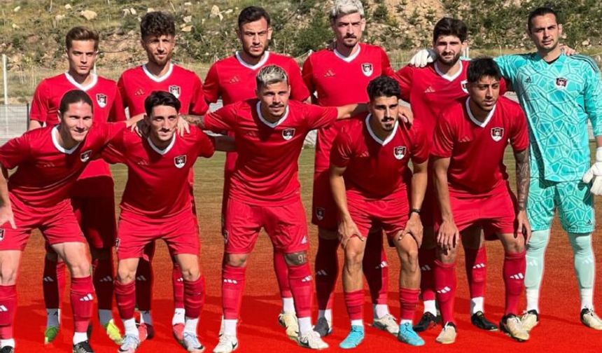 Vanspor ilk hazırlık maçında Hatayspor’a kaybetti