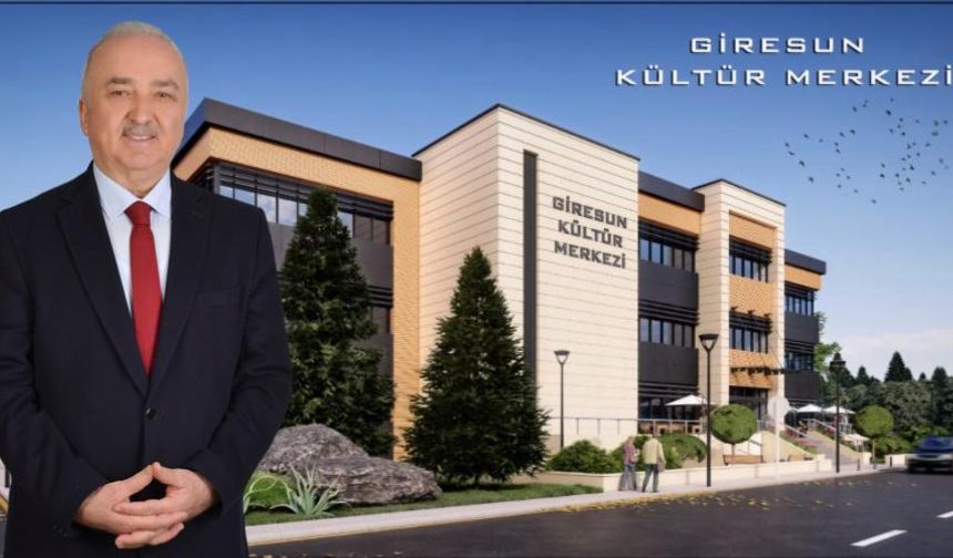 Giresun Kültür Merkezi ihalesi yapılacak