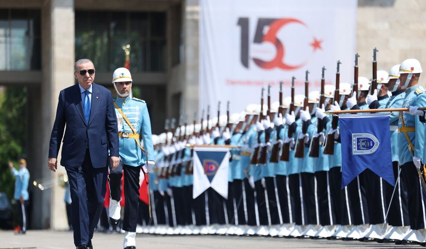 Erdoğan: 15 Temmuz, milletimizin kahramanlık destanıdır