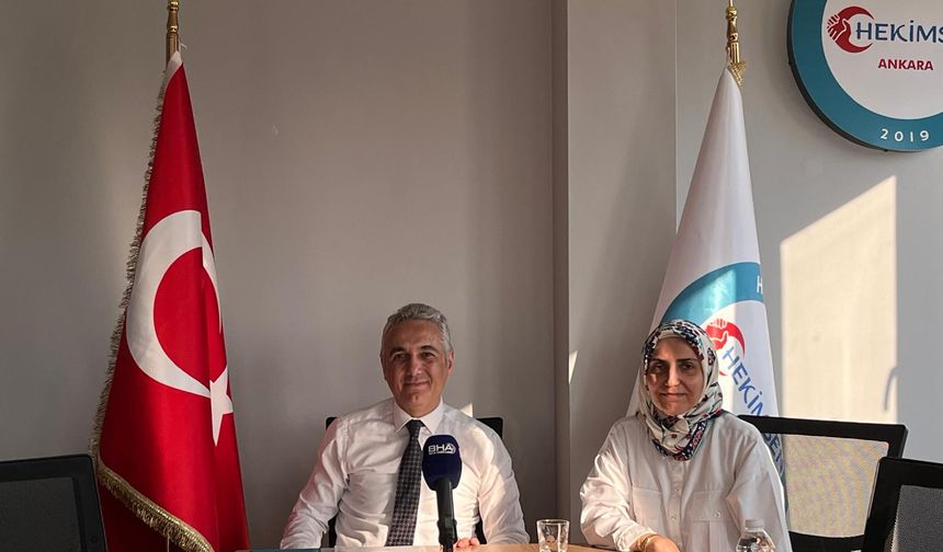 HEKİMSEN'den yasa tasarısı uyarısı: Aile hekimleri izin haklarını kullanamıyorlar