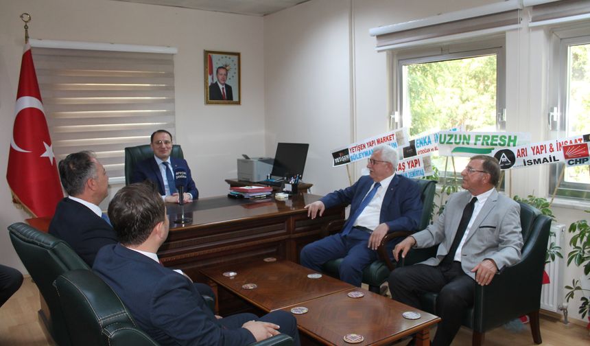 Genel Başkan Akıncı Çay ilçesini ziyaret etti