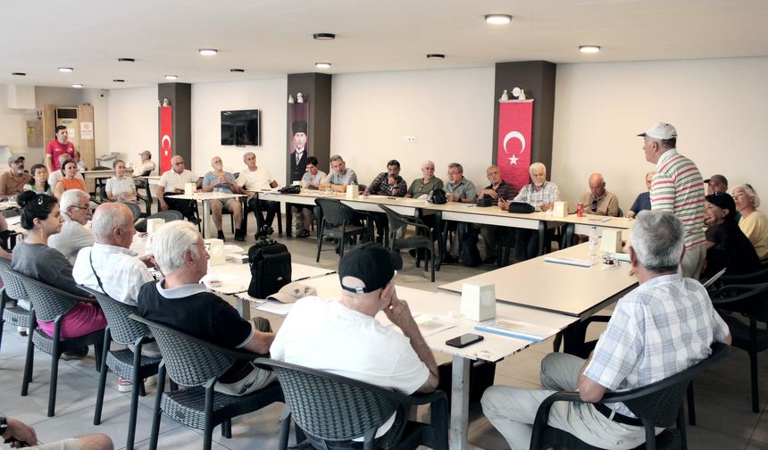 Aydın’da Latmos Karya Nine Evi, İçin İlk Toplantı Gerçekleştirildi.
