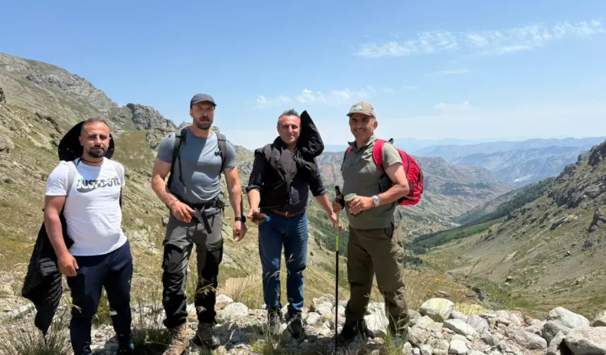 Ulak’ın yeni durağı: Artabel Gölleri’nin kalbinde belgesel kampı