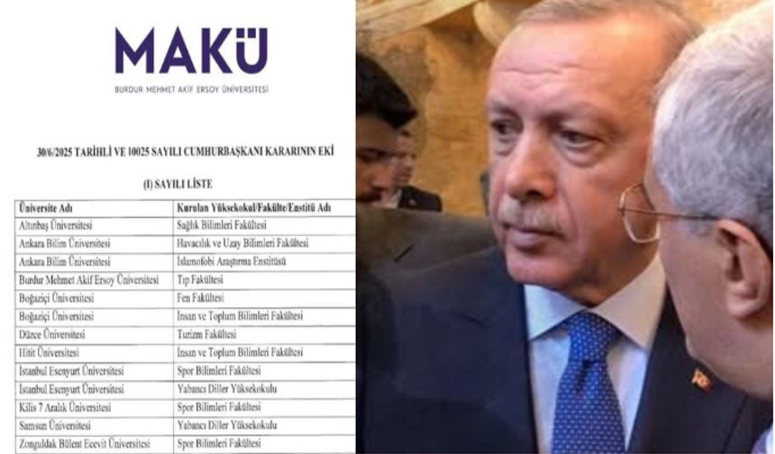 Özçelik’in çabaları meyve verdi: Burdur’a tıp fakültesi müjdesi!
