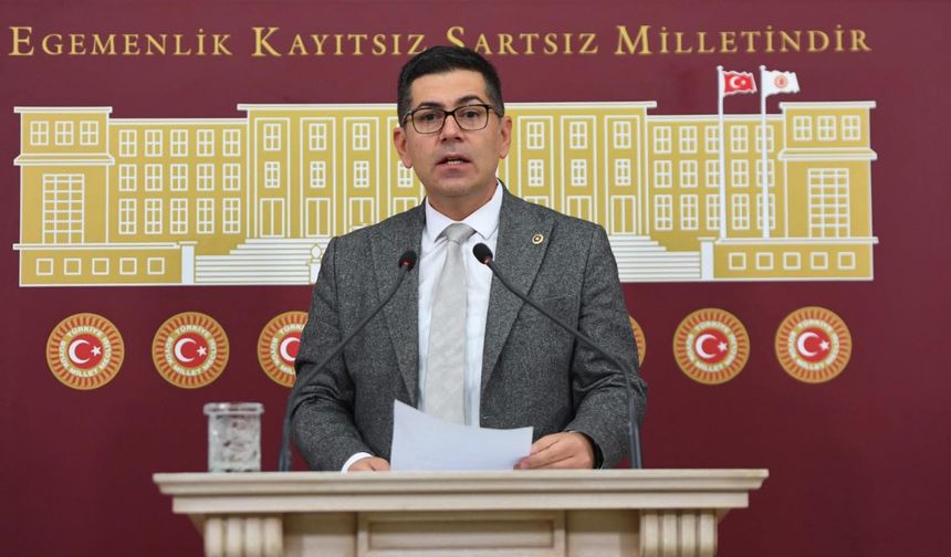 CHP Isparta Milletvekili Halıcı: Isparta ormanlarında alarm, uçak var mı, ekip hazır mı?