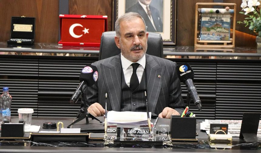 Elazığ TSO'dan nefes kredisi açıklaması