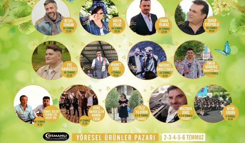 Bursa Karacabey'de Karadeniz buluşması