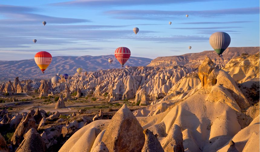 Nevşehir Kültür Yolu Festivali başladı: Kapadokya sanatla buluştu