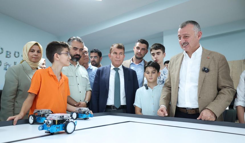 İzmit'in yeni Bilgievi Kuruçeşme'ye açıldı