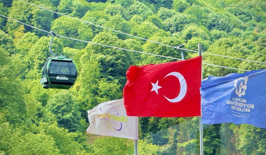 Kocaeli Kartepe Teleferik 15 Temmuz’da yüzde 50 indirimli
