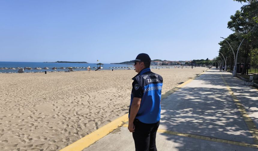 Kocaeli sahillerinde yaz denetimleri başladı!
