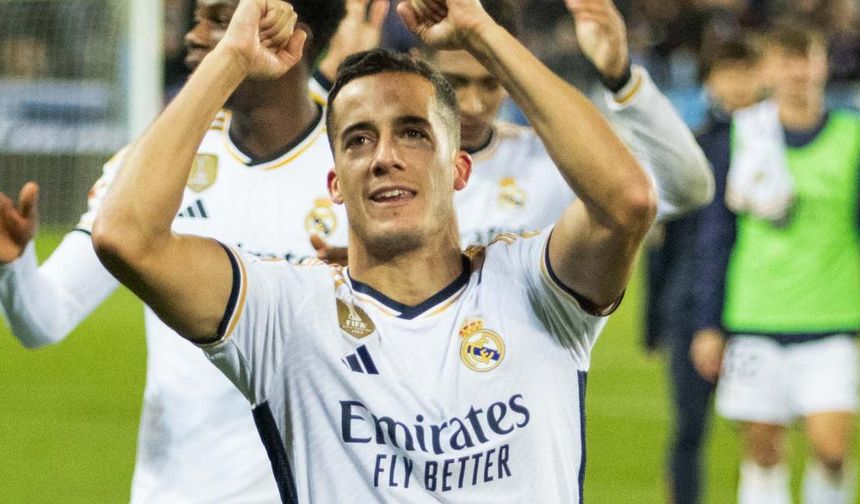 Real Madrid’den Lucas Vazquez’e veda