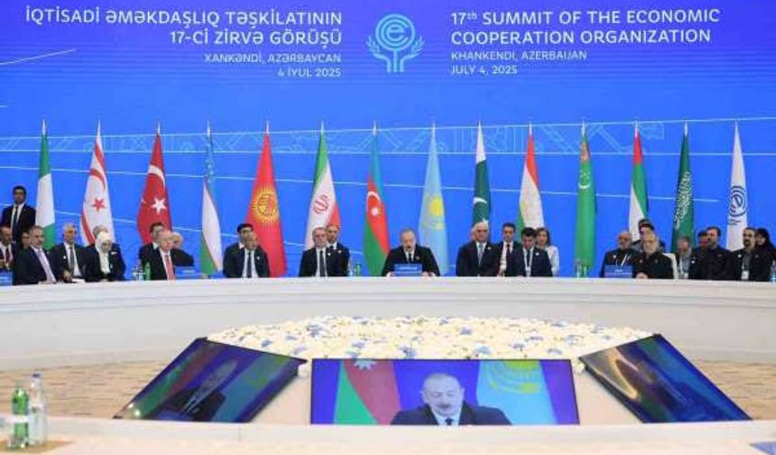 Murat Anar'dan 17. Ekonomik İşbirliği Teşkilatı Zirvesi değerlendirmesi