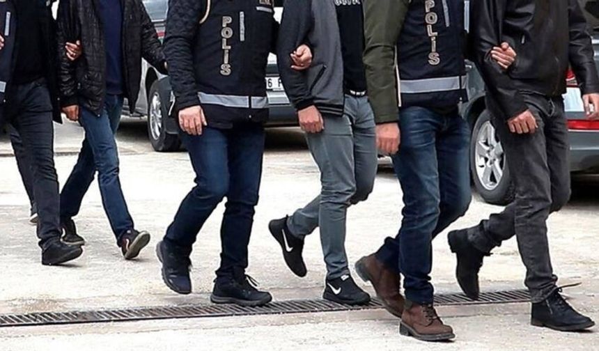 Organize suç örgütlerine darbe: 7 ilde 47 kişi tutuklandı