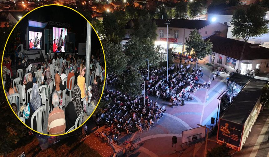 Yaz akşamları sinemasının adresi bu kez Halife Sultan ve Gülevler oldu