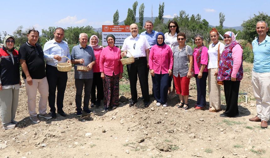 Isparta'da 78 mlyonluk tarımsal hibe desteği
