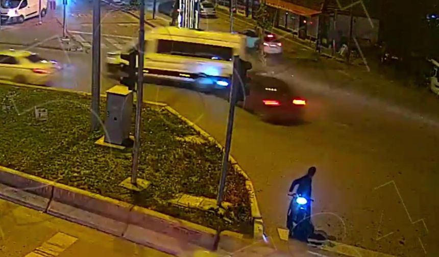 Kırıkkale’de kazalar MOBESE’ye takıldı