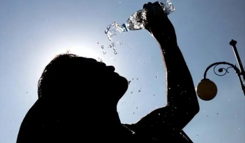 Şanlıurfa’da hava sıcaklığı 48 dereceye ulaştı