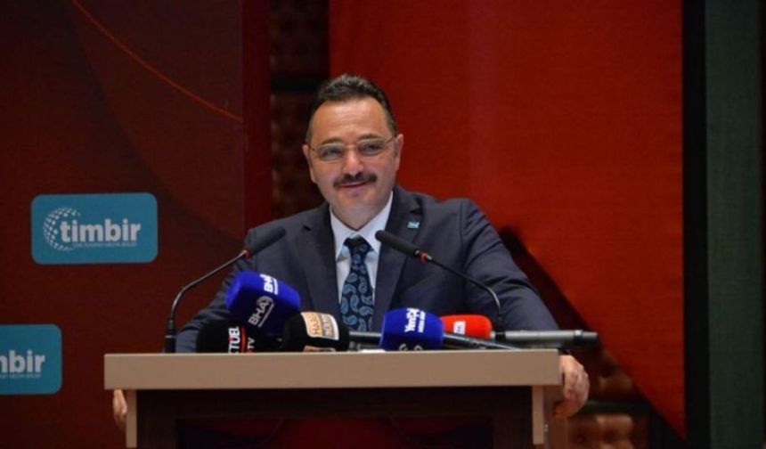 TİMBİR Genel Başkanı Dr. Süleyman Basa'dan Kıbrıs Barış Harekatı'nın 51. Yıl Dönümü Mesajı