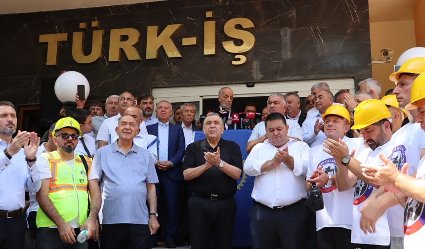 GMİS üyeleri Ankara'da: Devletin 'caydım' deme şansı yok