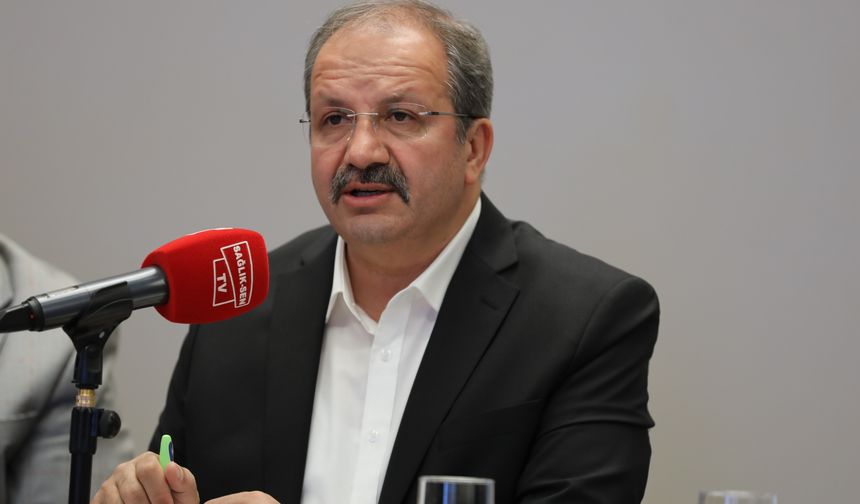 Sağlık-Sen Genel Başkanı Doğan: “Kiralara yüzde 44, memura yüzde 15 bu adil değil!”
