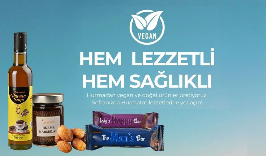 Hurma Mucizesi: Doğadan Gelen Tatlılık