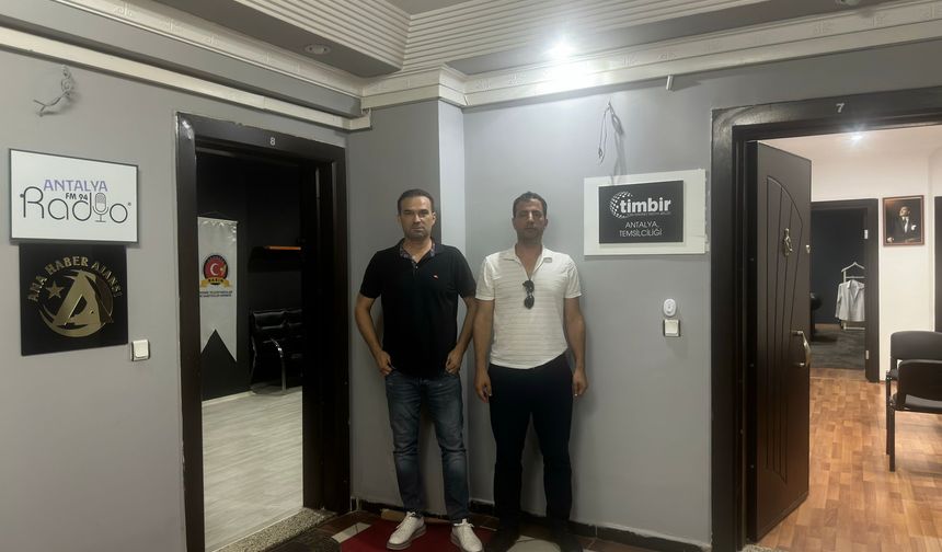 TİMBİR Antalya il temsilciliği faaliyetlerine başladı