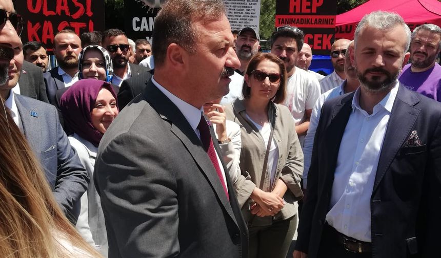 Ağıralioğlu Kartalkaya faciası davasında: Evlatları yanmış gitmiş anaların babaların feryadı vardı salonda