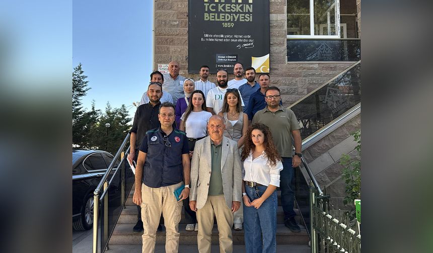 Keskin’e GES yatırımı için ilk adım atıldı